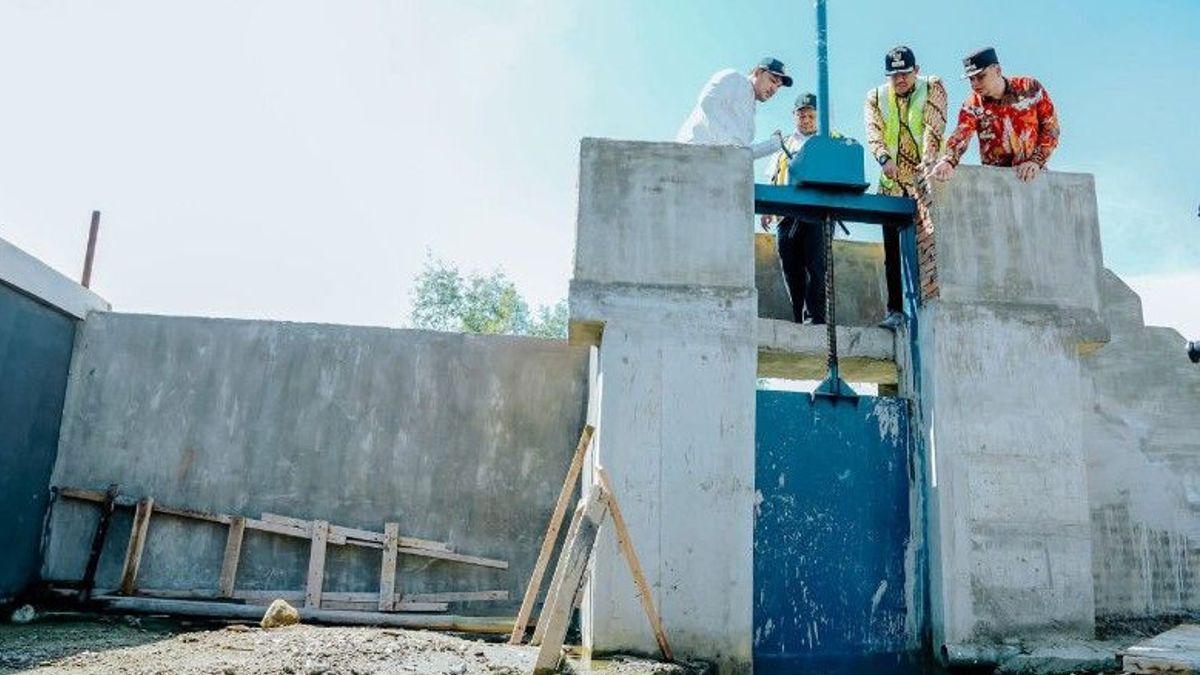 Rumah Pompa Air Beroperasi, Kawasan Belawan I Diklaim Bobby Tak Lagi Dilanda Banjir Rob