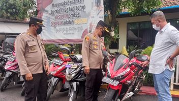 Polisi Tangkap 3 Pelaku Curanmor di Tangerang, Dua di Antaranya Wanita