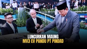 普拉博沃 總統 正式制定 Maung MV3 EV Pandu, Rantis Listrik Produksi PT Pindad