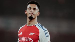 Mikel Arteta Worried About William Saliba's Injury, Influences The Percentage Of Victory