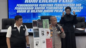 قائد شرطة جاوة الغربية: تم تمويل العمل الأناركي في باندونغ من قبل المجموعة الدولية