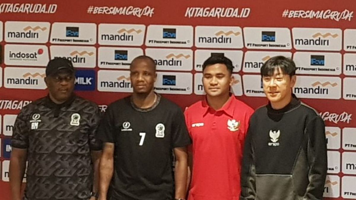 Indonesia Vs Tanzania Matches Don't Count FIFA Points