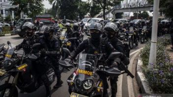 Polri Kerahkan 7.000 Personel Pengamanan Rangkaian Upacara HUT ke-80 Kemerdekaan RI