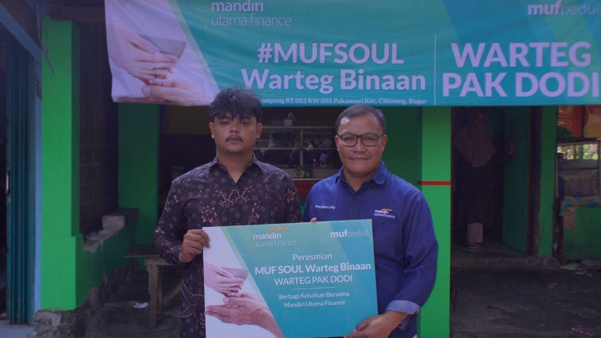 Support MSME Growth, MUF Inaugurates The MUF Soul Warteg Program