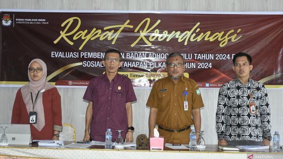 ميزانية الانتخابات الإقليمية لعام 2024 في شرق بيليتونغ وصلت إلى 22 مليار روبية إندونيسية