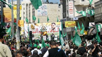 エルサレムの旗行進をめぐってイスラエルに挑戦、ハマス:止められれば戦争は避けられる
