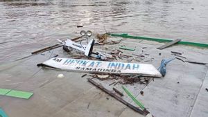 BPBD Kukar dan Tim Gabungan Lakukan Pencarian Korban Kecelakaan Kapal di Sungai Mahakam