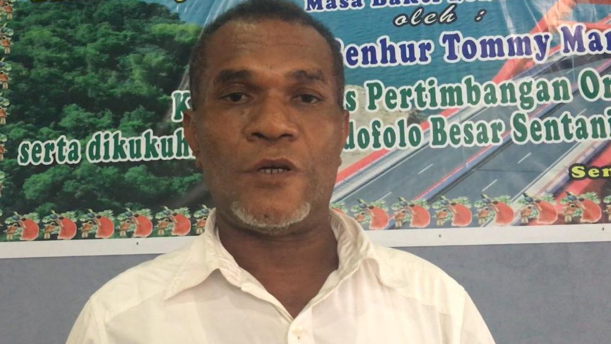 Papuan Leader Asks Lukas Enembe To Be Kooperative, Don't Victim The Community