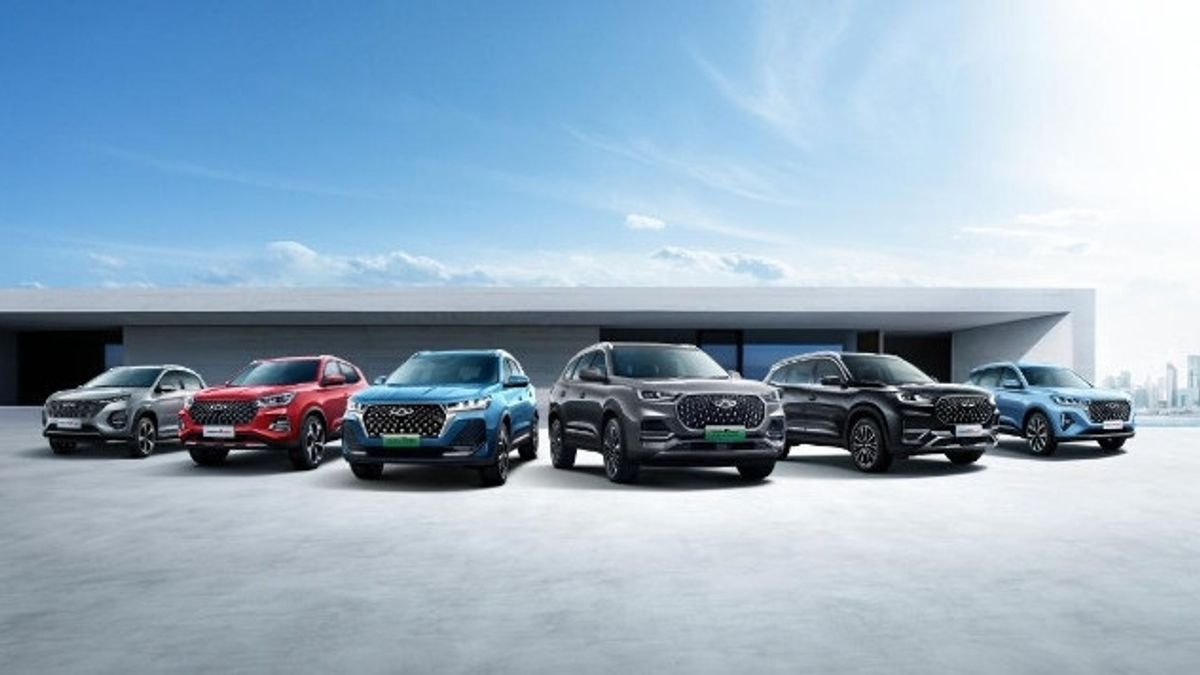 Chery Books Global Sales Record, Reaches 900 Thousand Units In The First 5 Months Of 2024