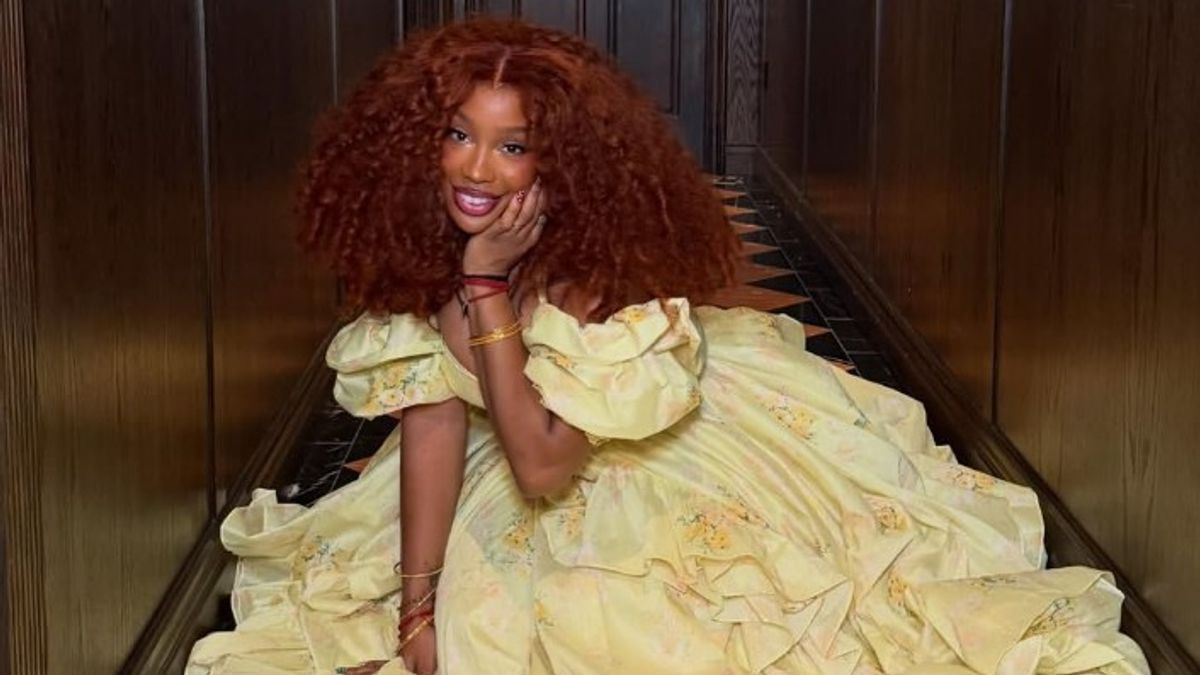 SZA Tabuh Genderang Perang Lawan Musik AI yang Dinilai Sudutkan Musisi Kulit Hitam