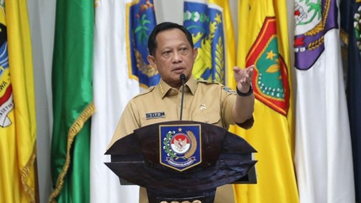   内政部长命令TNI-POLRI在2022年圣诞节庆祝活动期间监控CsO的扫荡：国家在这里保护