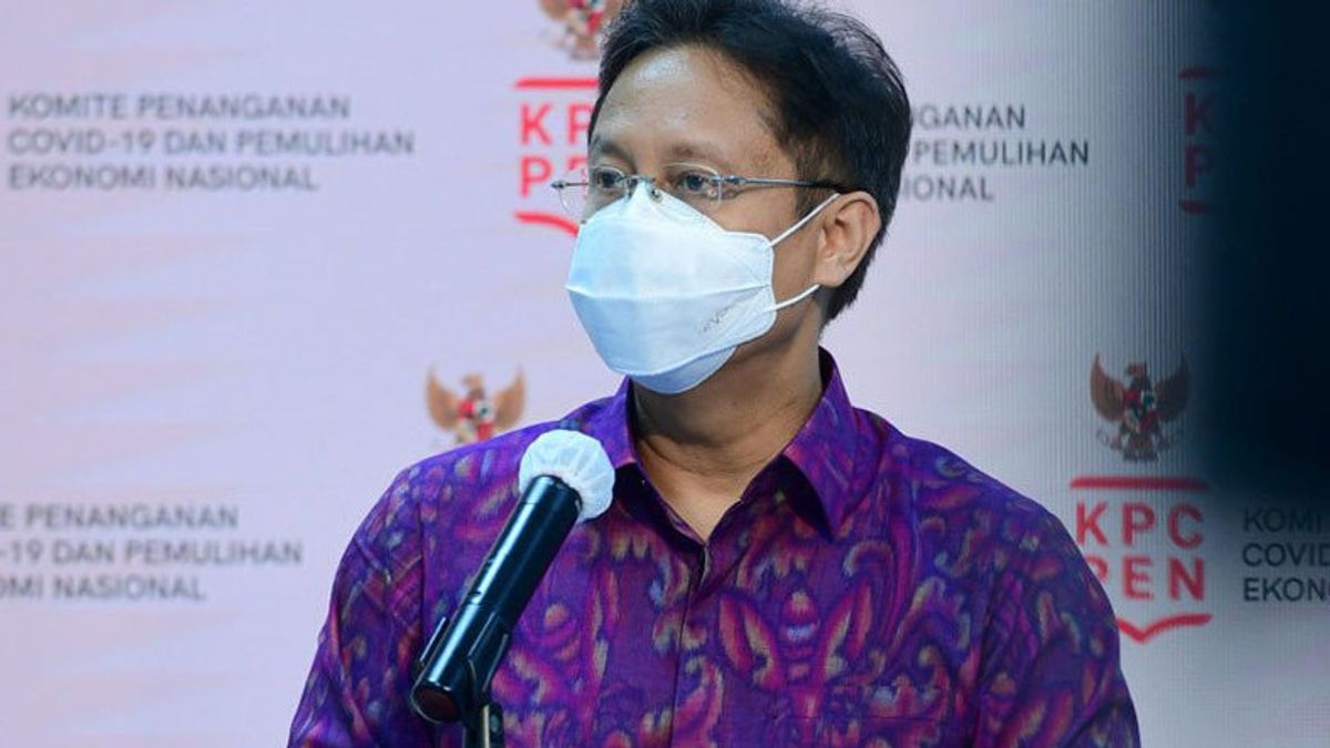 Jokowi Asks For COVID-19 Vaccination For A Year, Minister Of Health: We Will Try Hard