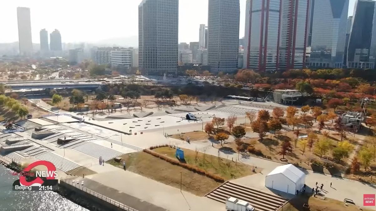 Seoul City Government Will Test Flying Transportation Vehicles Next Year