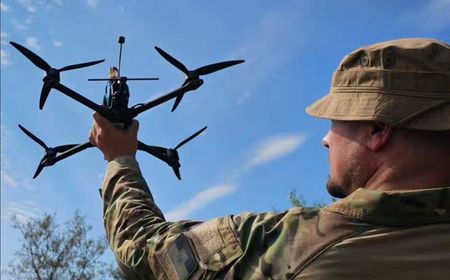 Rusia Hancurkan 42 Drone Ukraina dalam Serangan ke 5 Wilayah