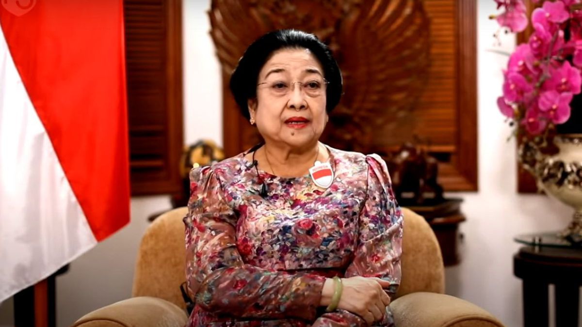 Singgung Soal Stunting, Megawati: Ibu Muda Milenial Tahunya Cuma Makan Mi