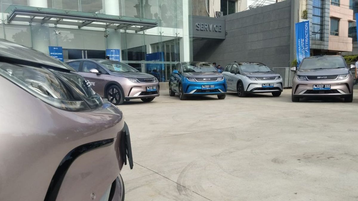 Kaleidoscope 2024: Rows Of New Car Brands That Enliven The Indonesian Automotive Market