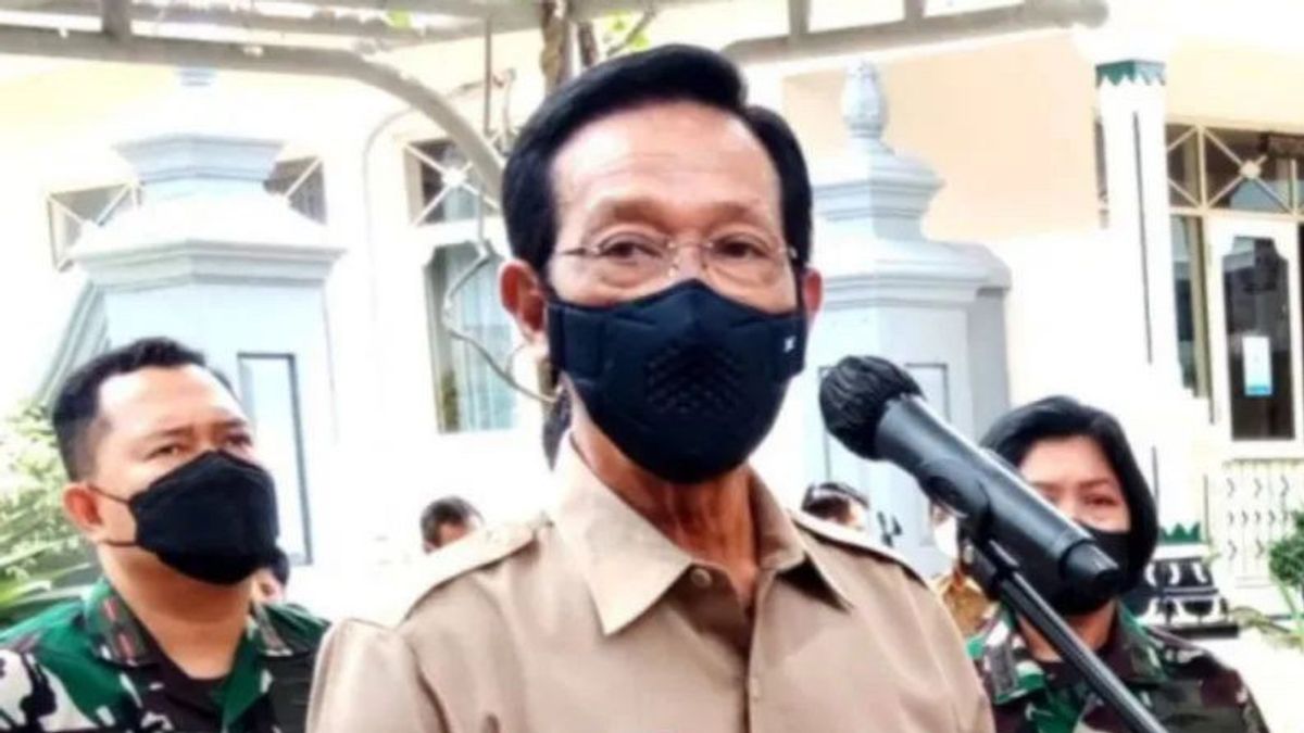 Sultan HB X Minta Pemudik Tak Masuk Yogyakarta Jika Sekadar Melintas