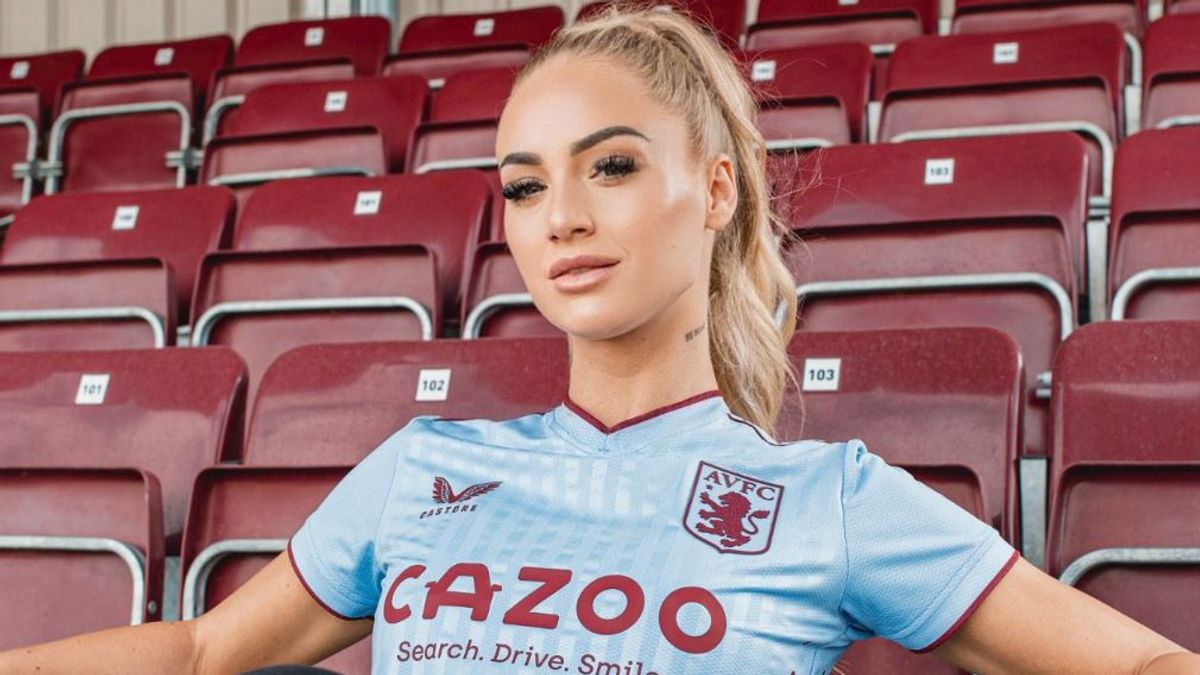 Heroic! Marcus Rashford Saves Beautiful Aston Villa Player Alisha Lehmann From Naughty Man