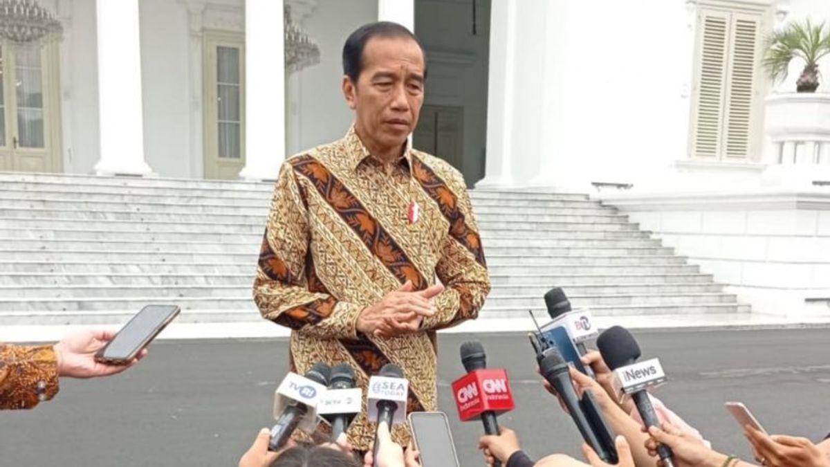 Jokowi Denies Cak Imin On The Defense Minister's Regulation: No, It's The President's Prerogative Right