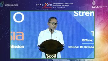 Launching Trade Expo Indonesia ke-37, Mendag Zulhas Pasang Target Transaksi Tembus 10 Miliar Dolar AS