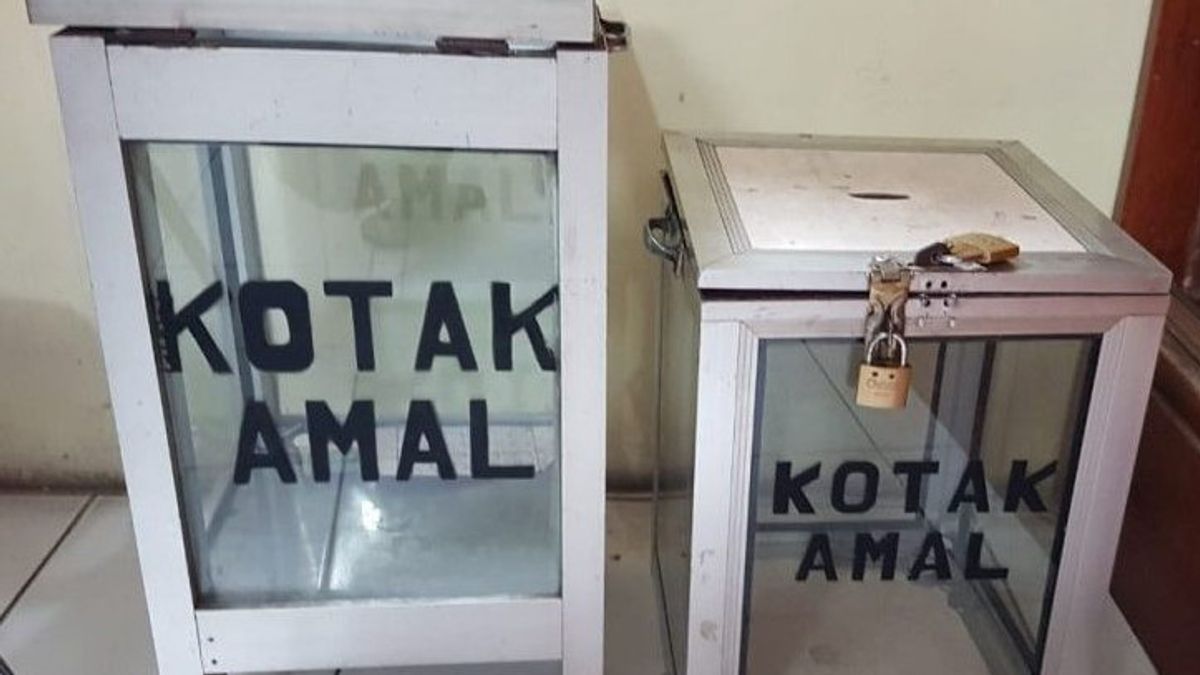 Kotak Amal Masjid Hilang, Pengurus: Jika Pelaku Ditangkap Jangan Dipukuli, Takutnya Dia Lagi Butuh Uang