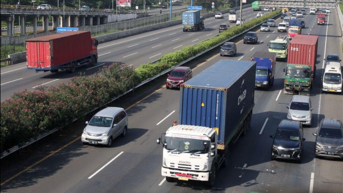 Restrictions opérationnelles sur le transport de marchandises sont imposées pendant les vacances de Nataru, notez le calendrier!