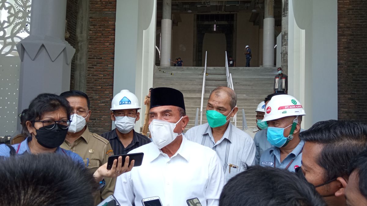 North Sumatra Ranks 2nd In Indonesia's COVID-19 Cases, Governor Edy Calls the Data Messy