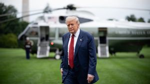 Trump Ancam 'Konsekuensi Berat' Jika Putin Menghalangi Perdamaian Ukraina