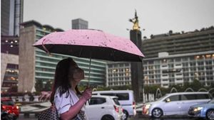 Waspada, Jakarta Berpotensi Hujan Lebat hingga 13 Agustus  