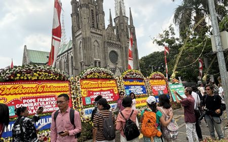 Perjuangan Maria, Dari Yogyakarta ke Katedral Jakarta Demi Bertemu Paus Fransiskus