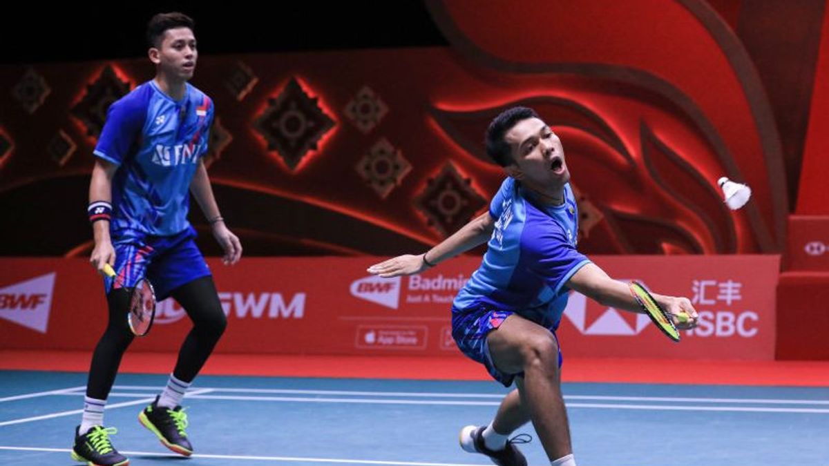 Ginting And Four Other Indonesian Representatives Escape To The Semifinals Of The BWF World Tour Finals 2022