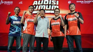 PB Djarum Resmi Buka Audisi Bulu Tangkis 2025