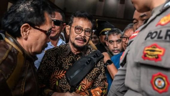 SYL Buka-Bukaan Soal Pertemuan dengan Firli Bahuri, dari GOR Diajak Ngobrol di Rumah