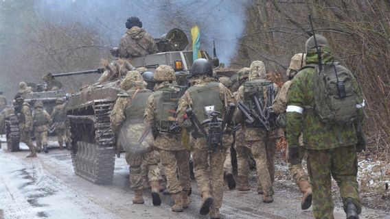 The Battle Of Sentit Took Place In The Eastern Region, The Ukrainian Military Claimed The Killing Of 800 Russian Army