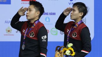 Losing To China, Apriyani/Fadia Boost Confidence For Indonesia Open 2022