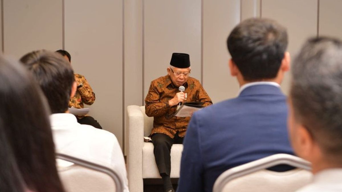 Vice President Supports Strengthening Indonesia-Uzbekistan Halal Industry Cooperation