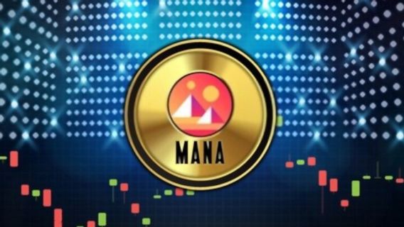 原因は、ビットコインが崩壊しても、分散型(MANA)暗号価格が上昇し続ける