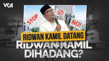 Ridwan Kamil's Dilemma In Jakarta: Stay Or Give Up With The Situation?