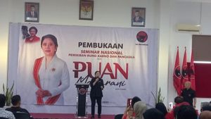 Di Depan Mahasiswa, Ketua DPR Puan Maharani Buka Seminar Pemikiran Bung Karno dan Pancasila