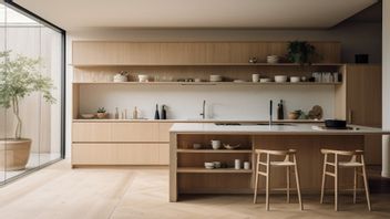 7 Japanese-Style Kitchen Decoration Ideas, Harmonious Between Spatial Simplicity And Warmth