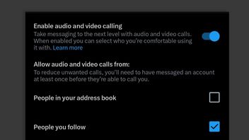 プラットフォームXは、非プレミアムアカウントに音声通話とビデオ通話機能を展開します