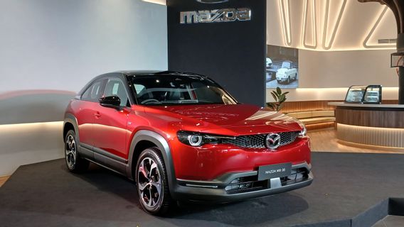 Mazda MX-30 Electric Car Officially Launches In Indonesia, Pegged At IDR 860 Million