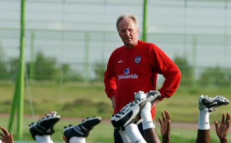 Mantan Pelatih Inggris, Sven Goran Eriksson, Meninggal Dunia