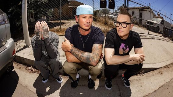 Blink-182 が心温まるニューシングル <i>You Don't Know What You've Got</i> をリリース