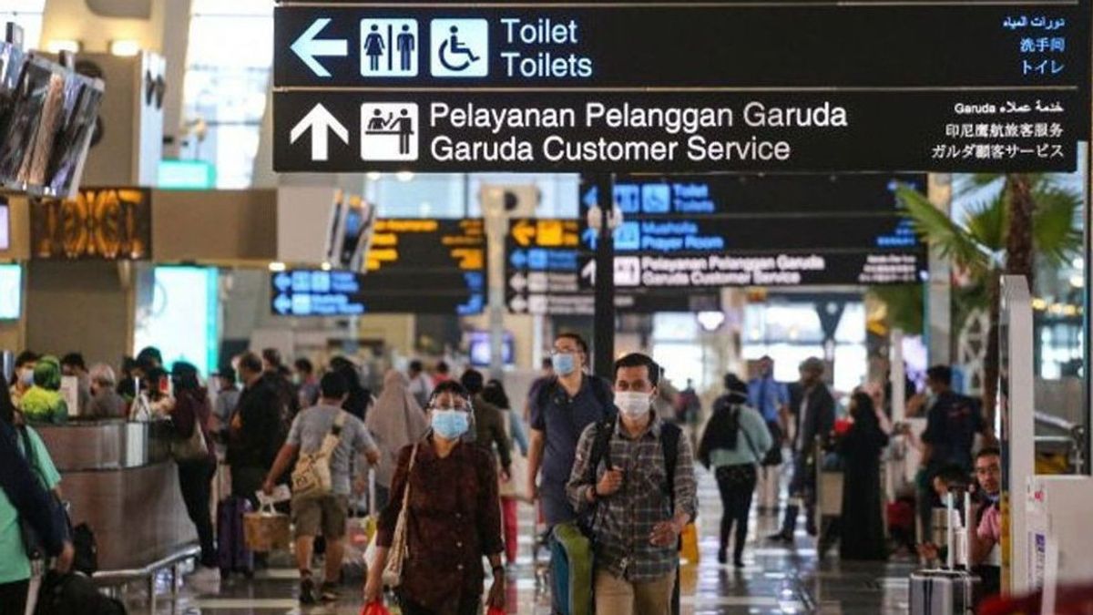 Miris! 24 594 étrangers Arrivent à L’aéroport De Soekarno-Hatta Pendant L’urgence De Ppkm