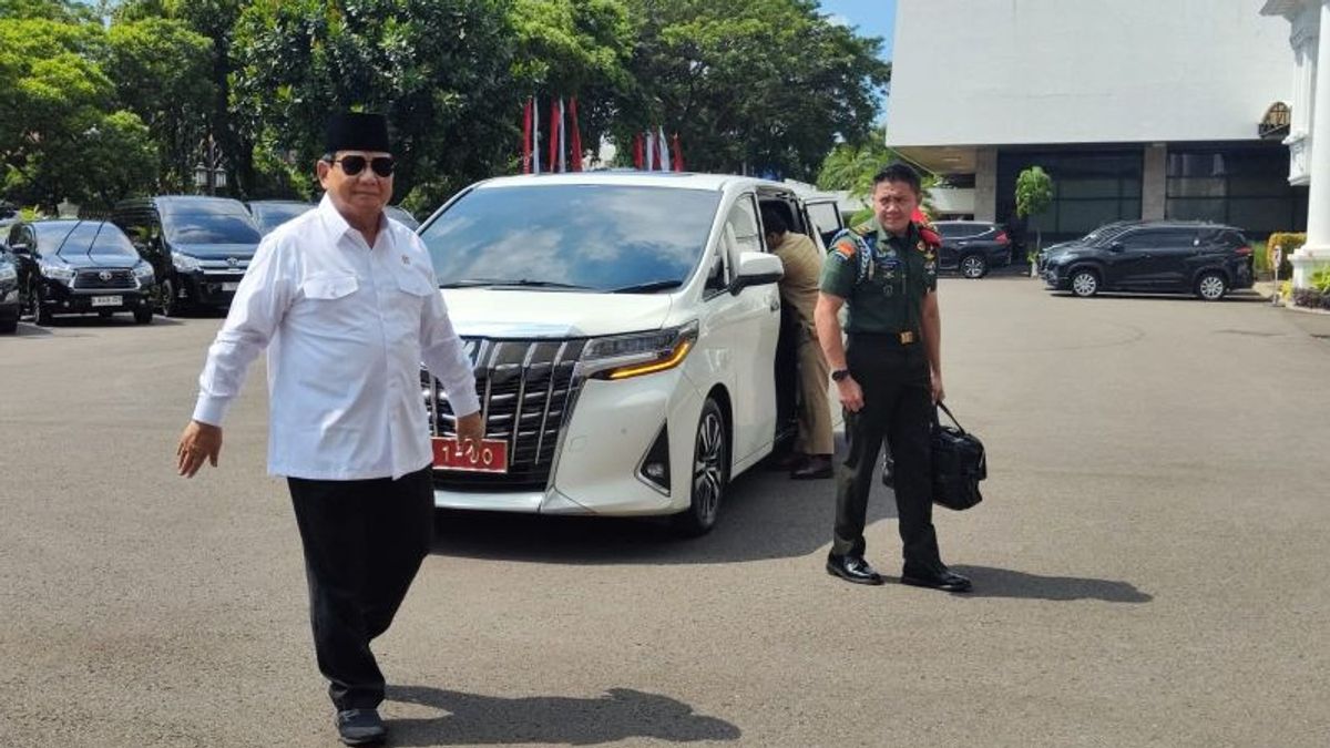 Responds To The Trust Of BPK And Jokowi, Prabowo: Every Useful Rupiah For The Nation