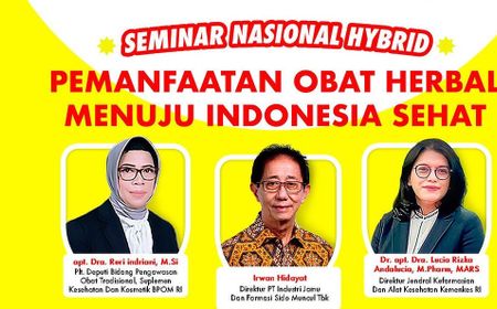 Sido Muncul Kerja Sama dengan Fakultas Kedokteran Universitas Sriwijaya Adakan Seminar tentang Pemanfaatan Obat Herbal