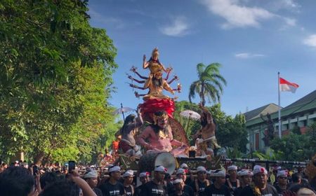 Satpol PP Bali Persiapkan Pengamanan Malam Pawai Ogoh-ogoh