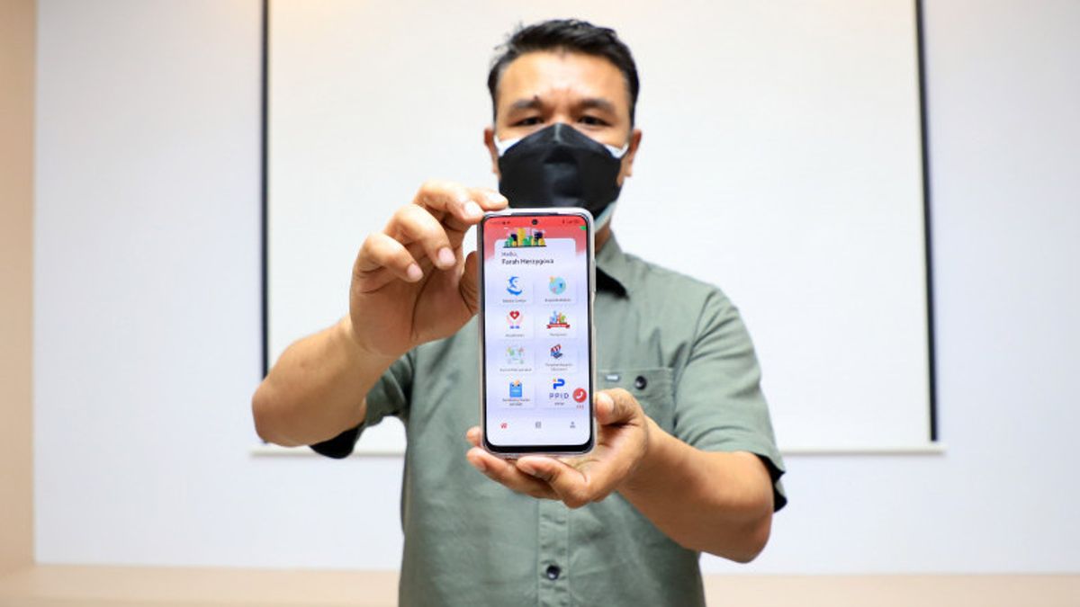 Aplikasi Usul Bansos Diluncurkan di Surabaya