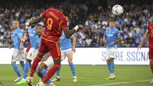 Tahan Napoli, AS Roma Langsung Fokus Lawan Leverkusen di Liga Europa